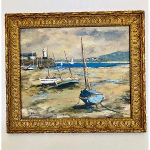 Boats In Brittany